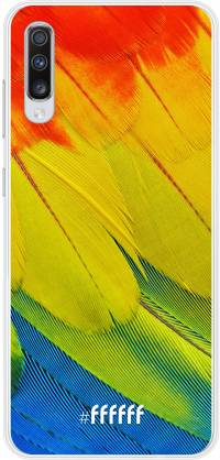Macaw Hues Galaxy A70
