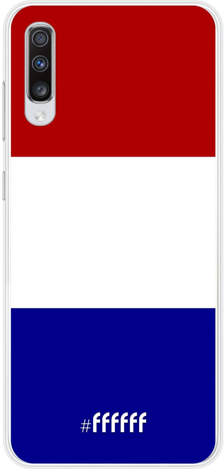 Nederlandse vlag Galaxy A70