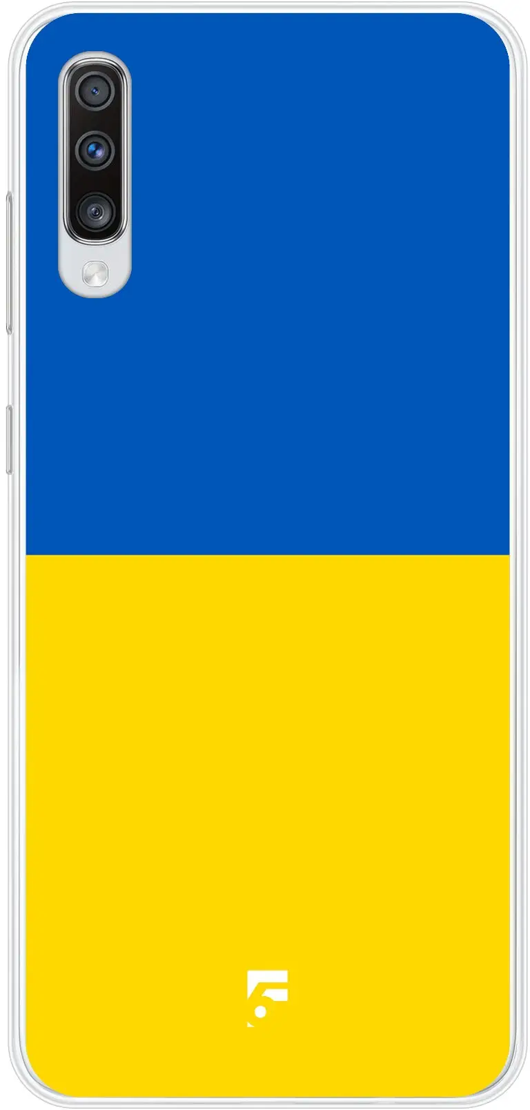 Oekraïense vlag Galaxy A70