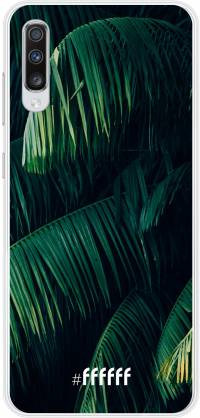 Palm Leaves Dark Galaxy A70
