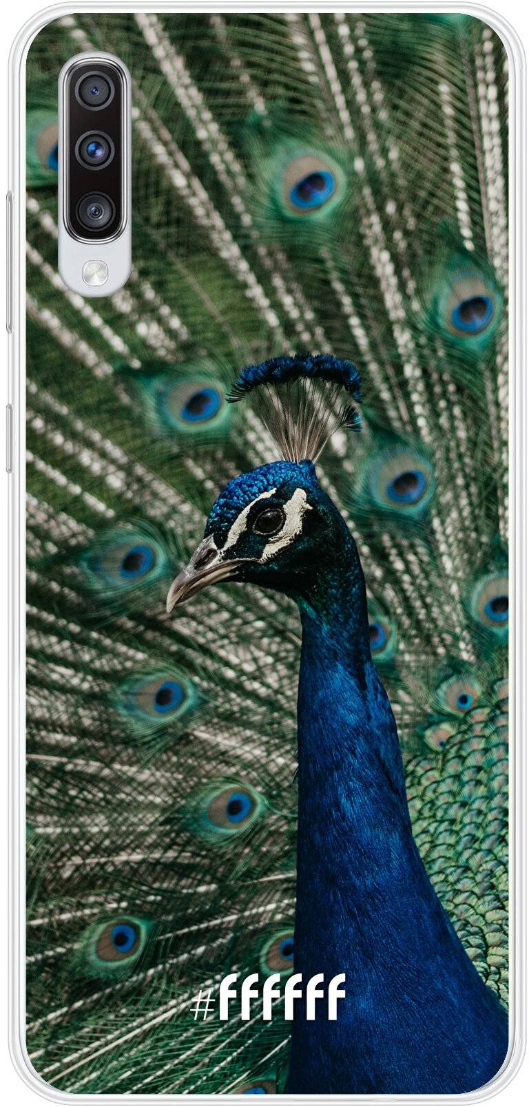 Peacock Galaxy A70