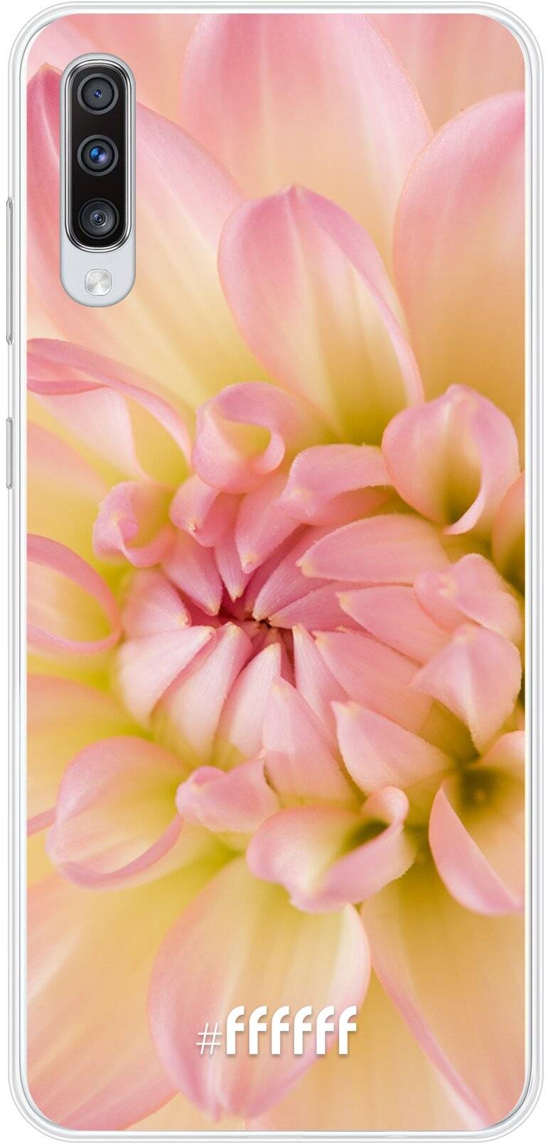 Pink Petals Galaxy A70