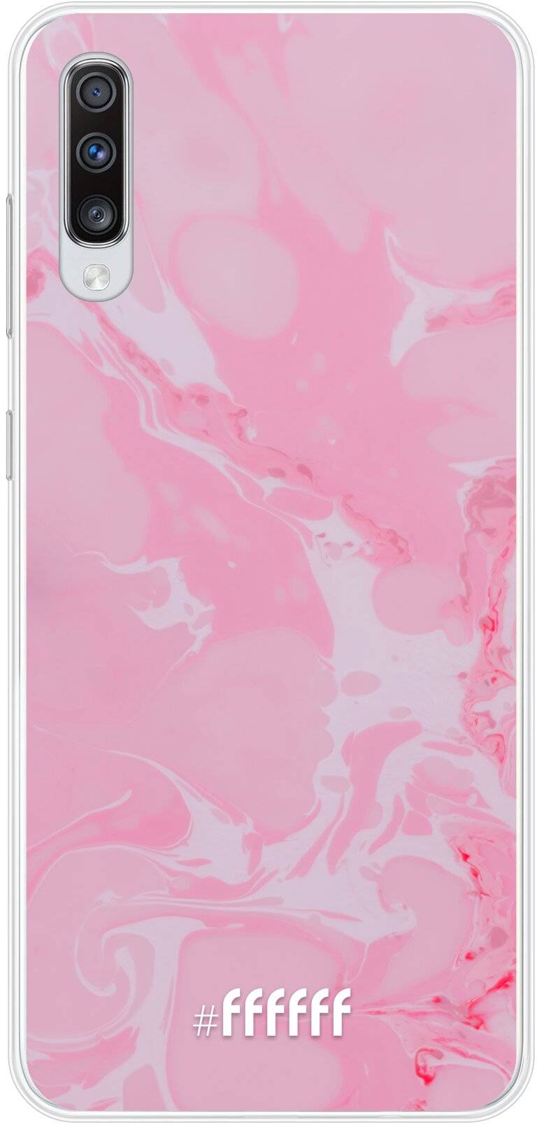 Pink Sync Galaxy A70