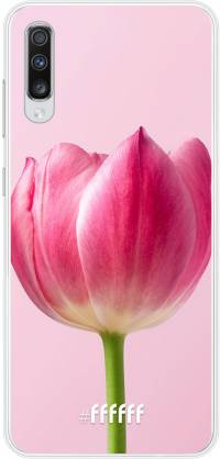 Pink Tulip Galaxy A70