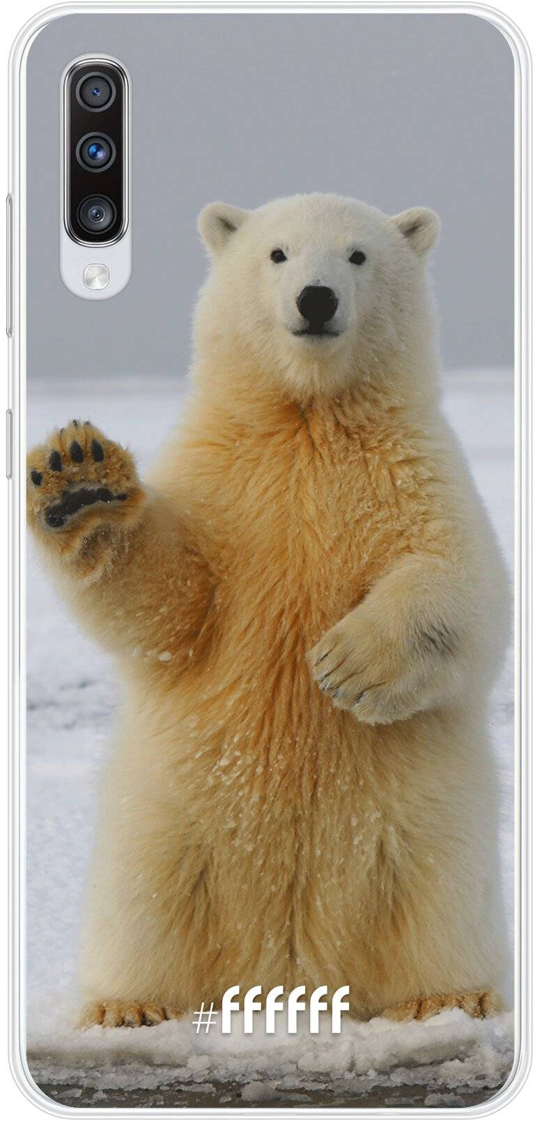 Polar Bear Galaxy A70