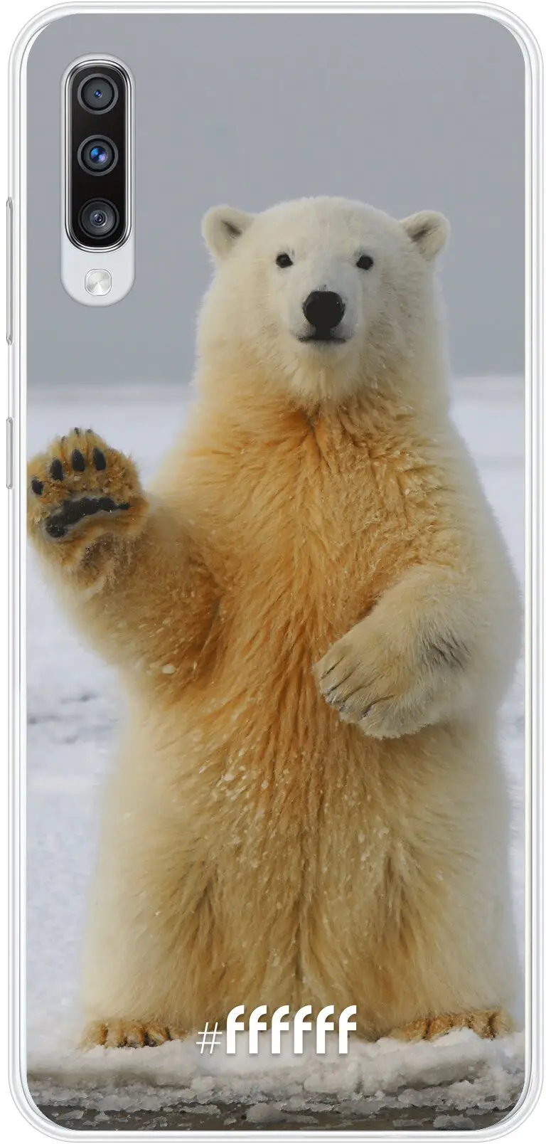 Polar Bear Galaxy A70