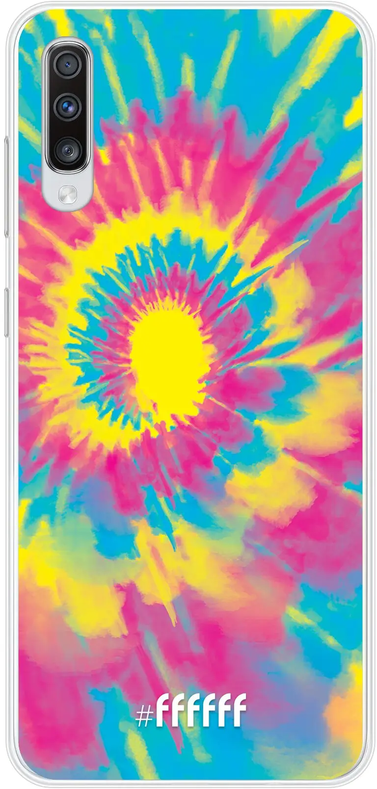 Psychedelic Tie Dye Galaxy A70