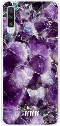 Purple Geode Galaxy A70