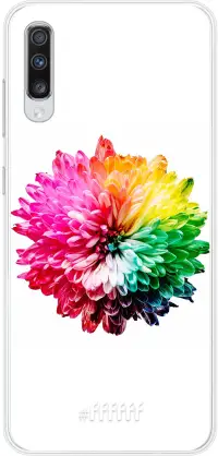 Rainbow Pompon Galaxy A70