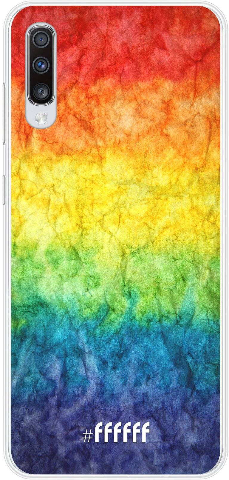 Rainbow Veins Galaxy A70