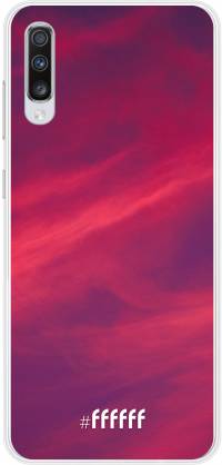 Red Skyline Galaxy A70