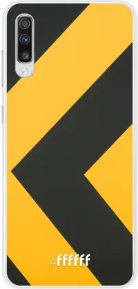 Safety Stripes Galaxy A70