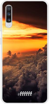 Sea of Clouds Galaxy A70