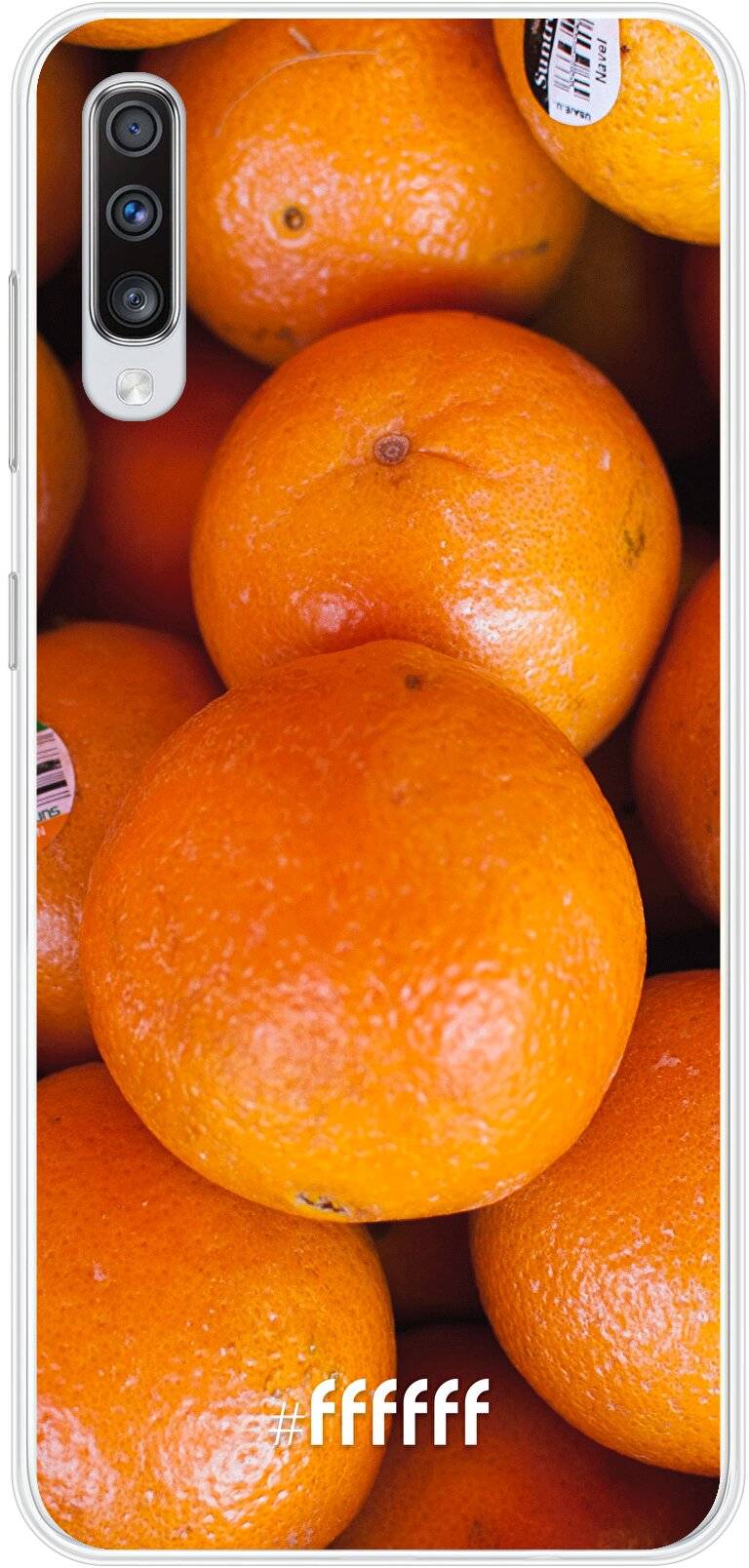 Sinaasappel Galaxy A70