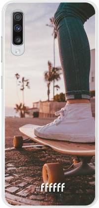 Skateboarding Galaxy A70