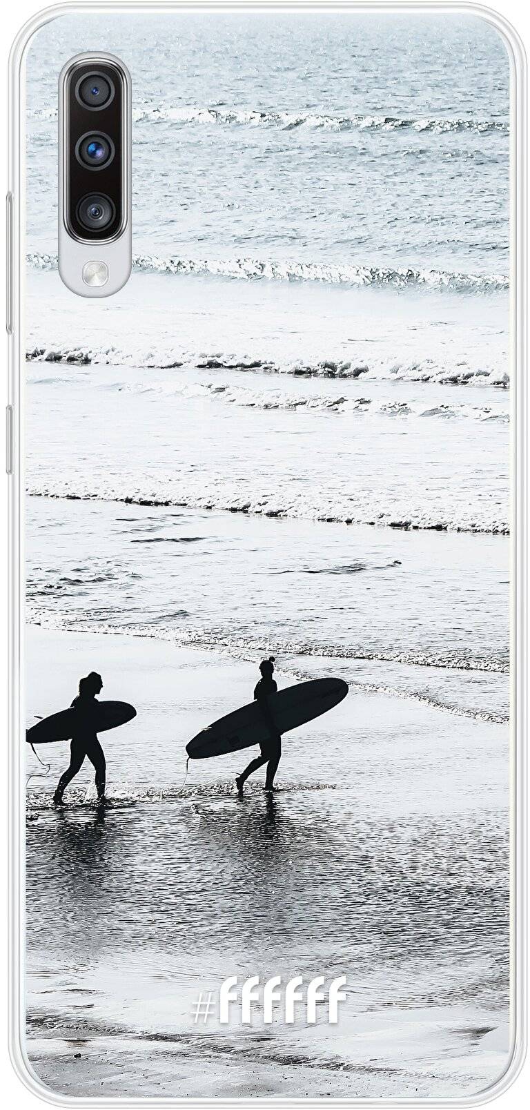 Surfing Galaxy A70