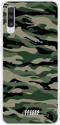 Woodland Camouflage Galaxy A70