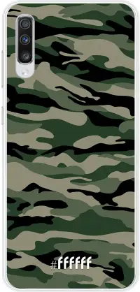 Woodland Camouflage Galaxy A70