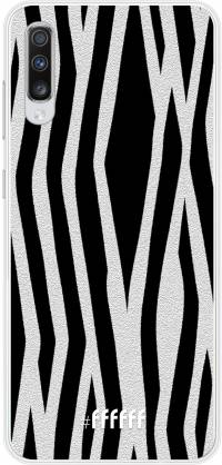 Zebra Print Galaxy A70