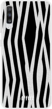 Zebra Print Galaxy A70