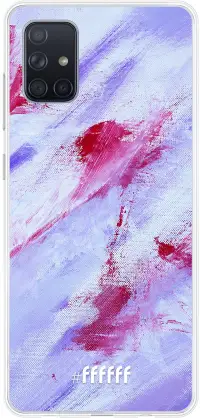 Abstract Pinks Galaxy A71