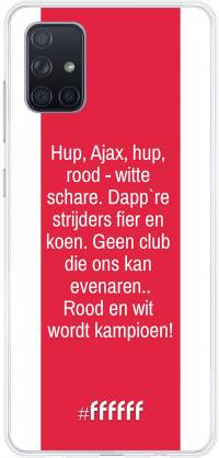 AFC Ajax Clublied Galaxy A71