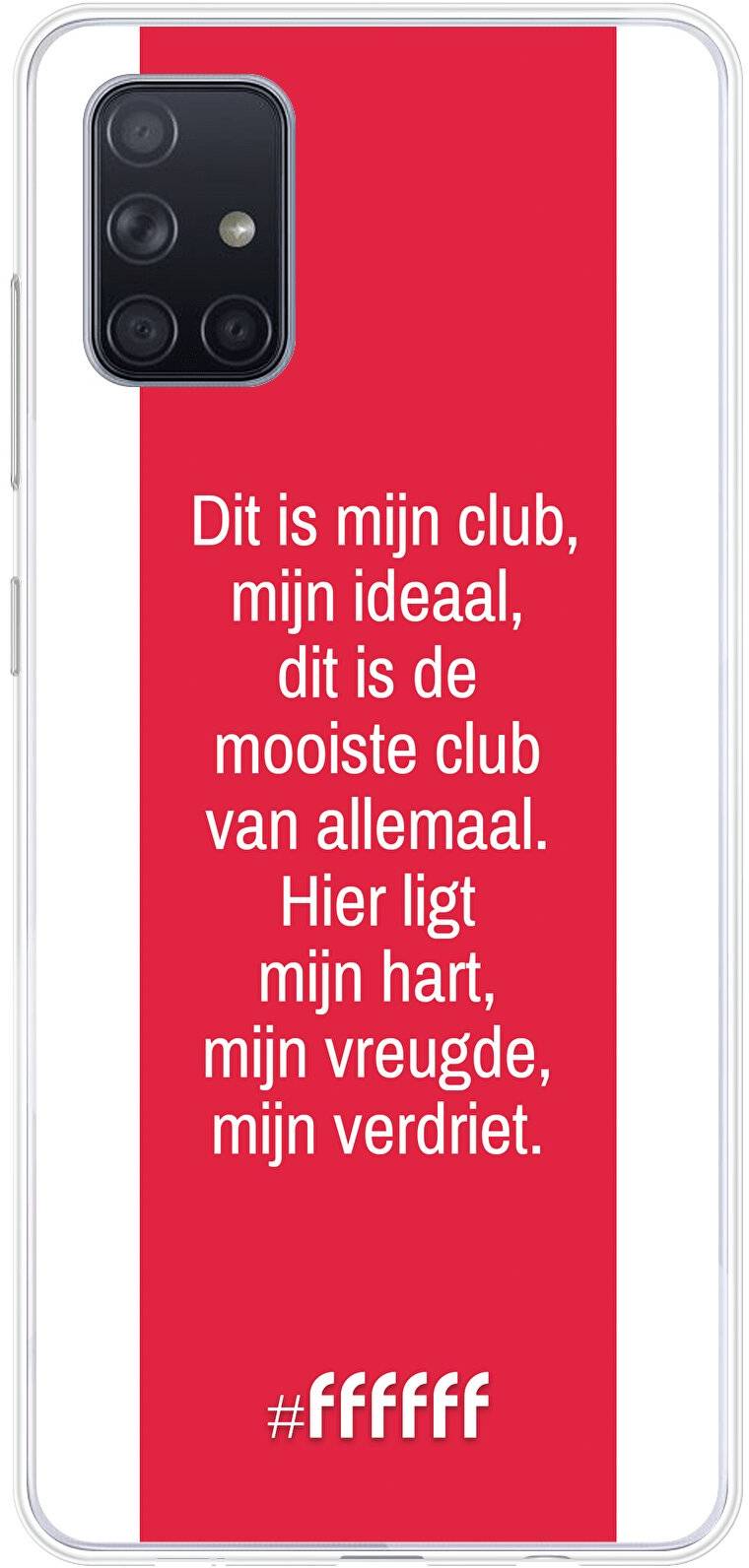 AFC Ajax Dit Is Mijn Club Galaxy A71