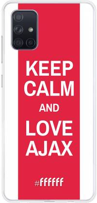 AFC Ajax Keep Calm Galaxy A71