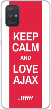 AFC Ajax Keep Calm Galaxy A71 5G