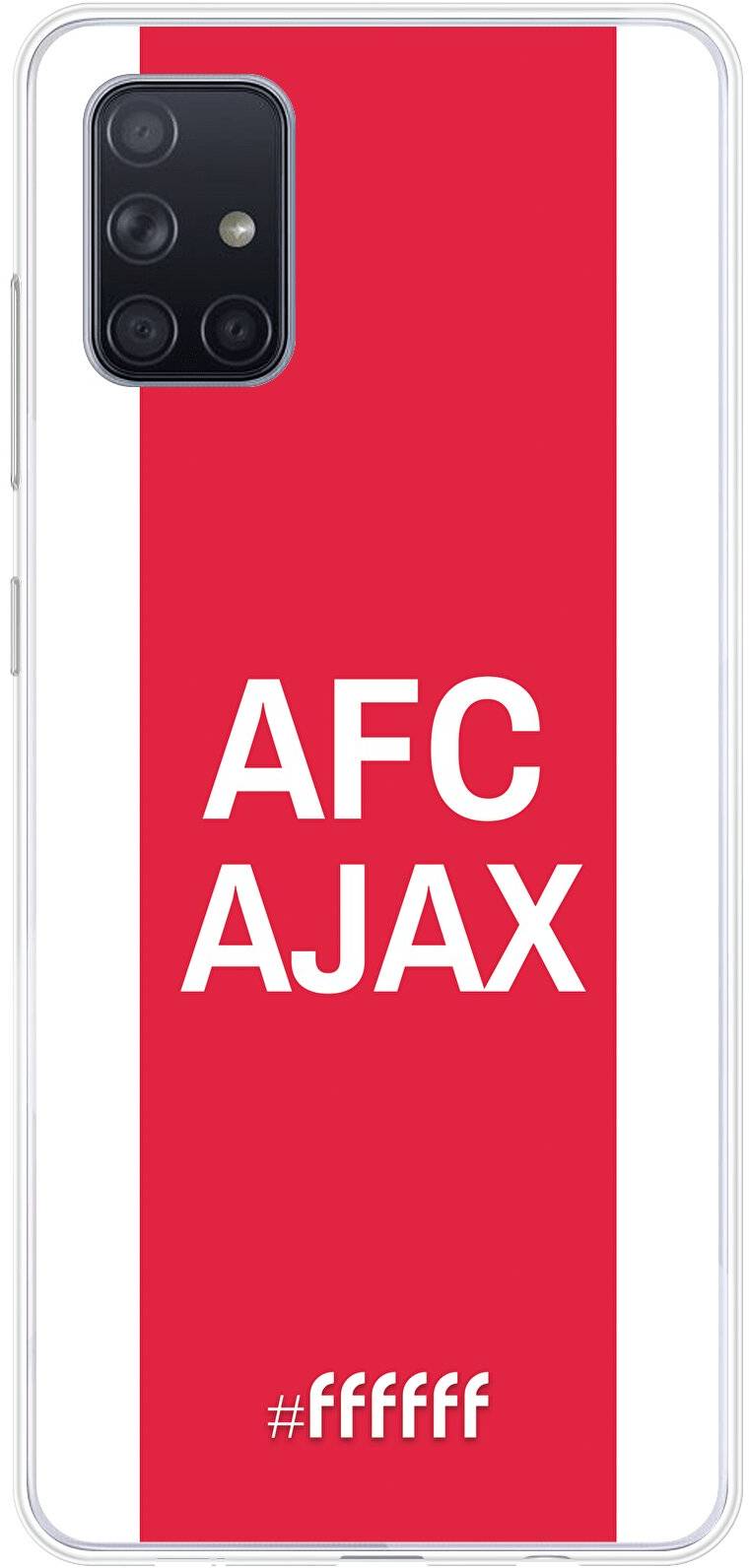 AFC Ajax - met opdruk Galaxy A71