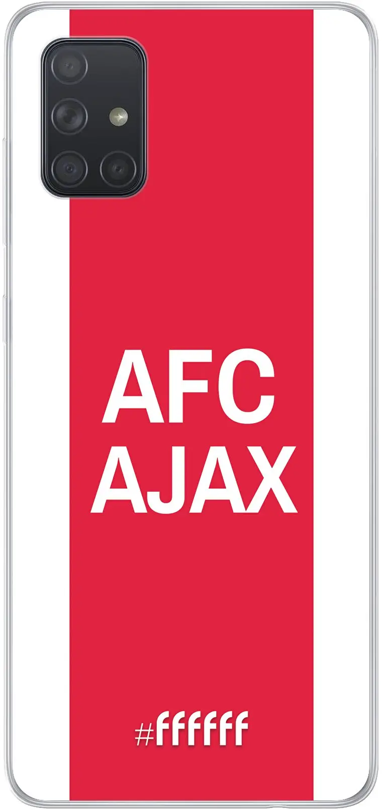 AFC Ajax - met opdruk Galaxy A71 5G