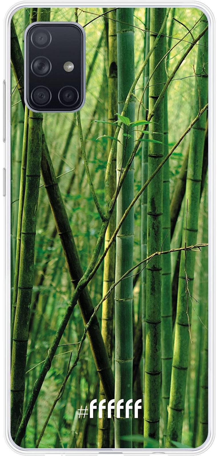 Bamboo Galaxy A71