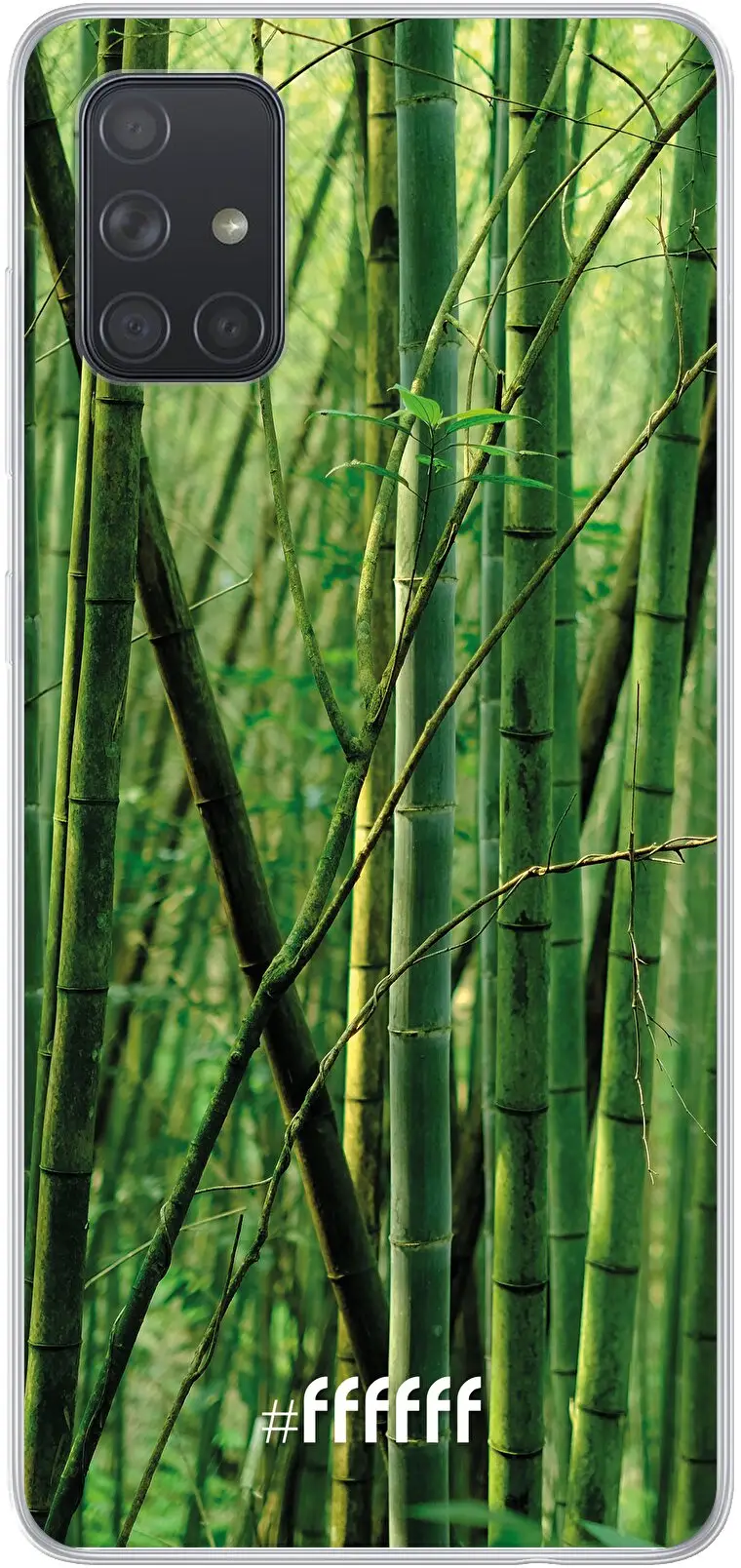 Bamboo Galaxy A71