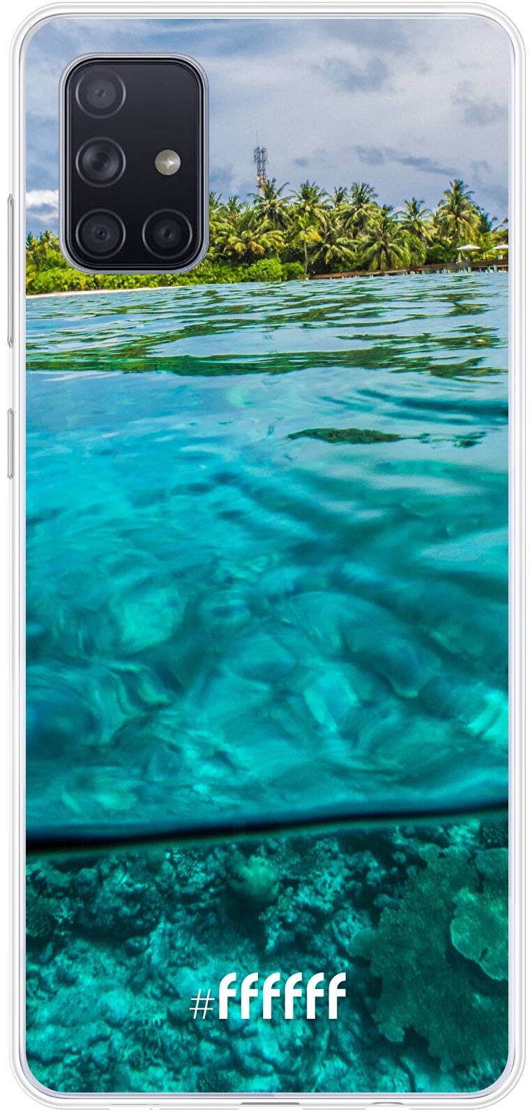 Beautiful Maldives Galaxy A71