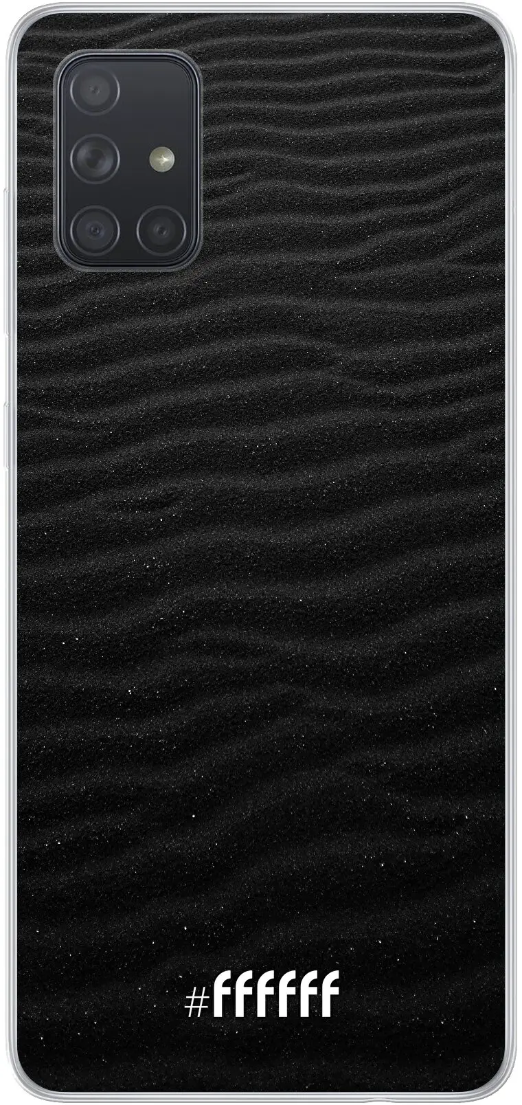 Black Beach Galaxy A71