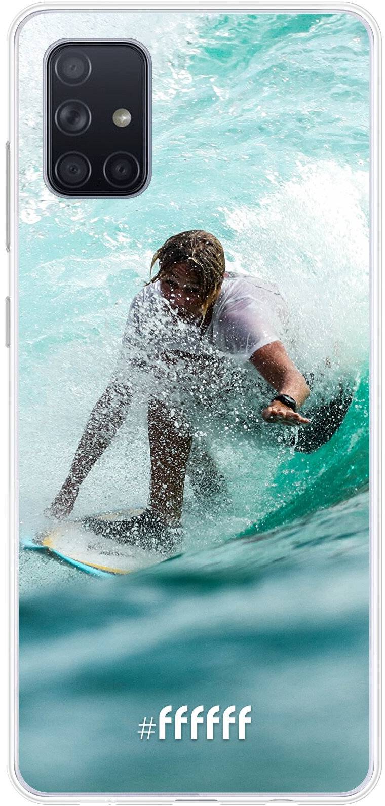 Boy Surfing Galaxy A71