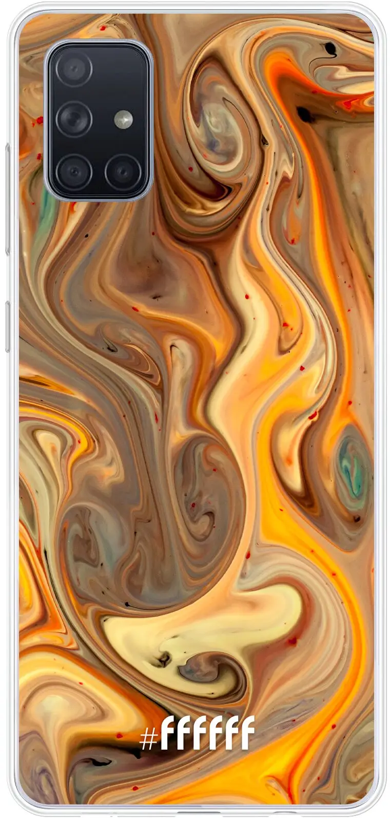 Brownie Caramel Galaxy A71