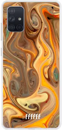 Brownie Caramel Galaxy A71