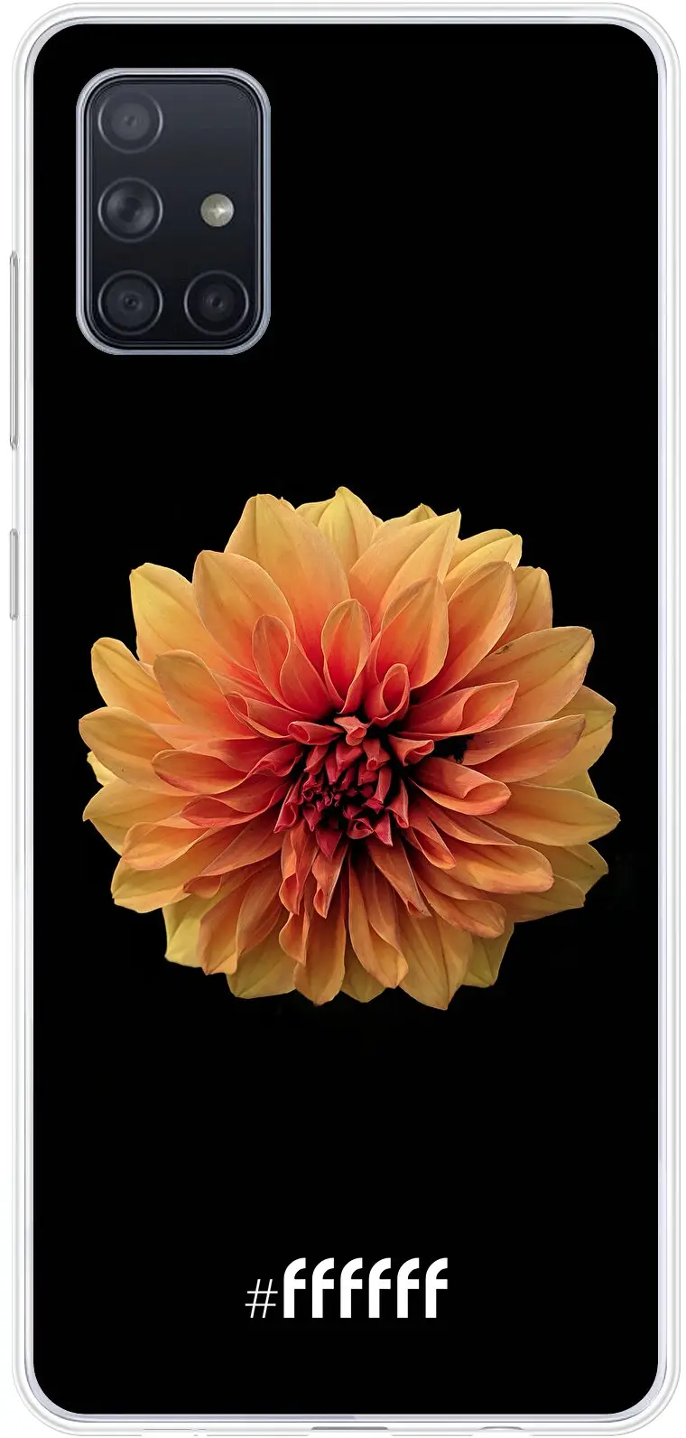 Butterscotch Blossom Galaxy A71