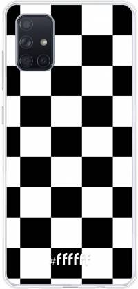Checkered Chique Galaxy A71
