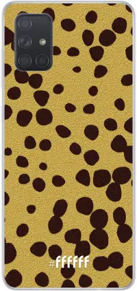 Cheetah Print Galaxy A71 5G