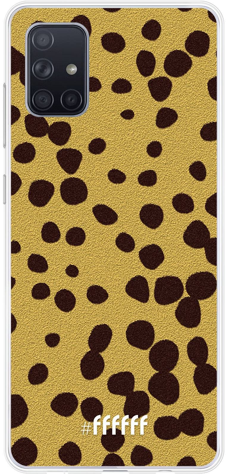 Cheetah Print Galaxy A71