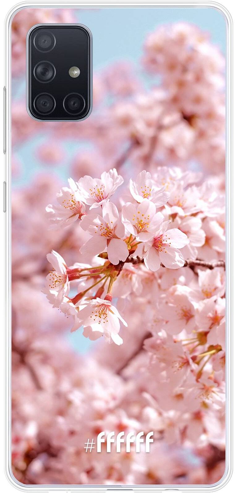 Cherry Blossom Galaxy A71
