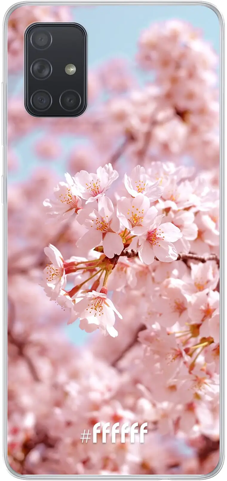 Cherry Blossom Galaxy A71 5G