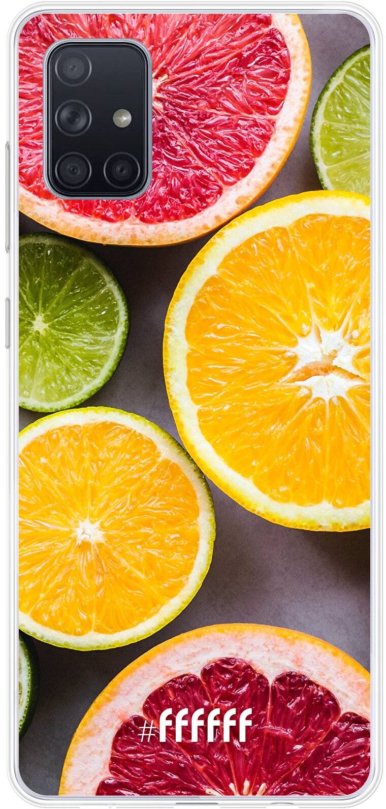Citrus Fruit Galaxy A71