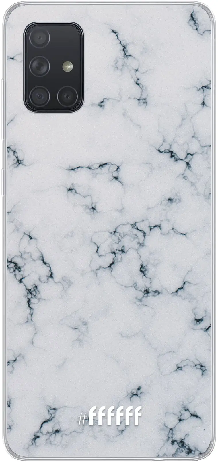 Classic Marble Galaxy A71 5G