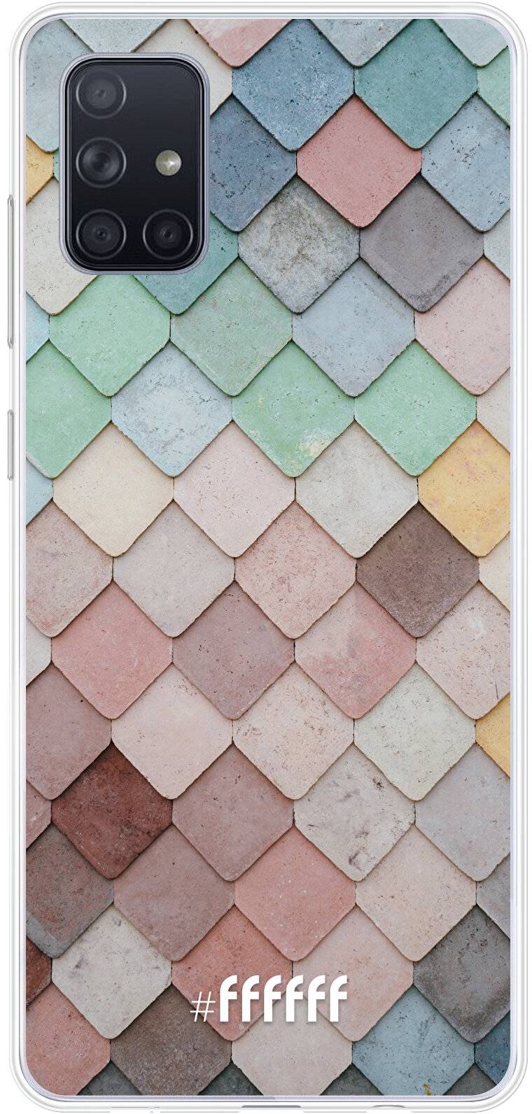 Colour Tiles Galaxy A71
