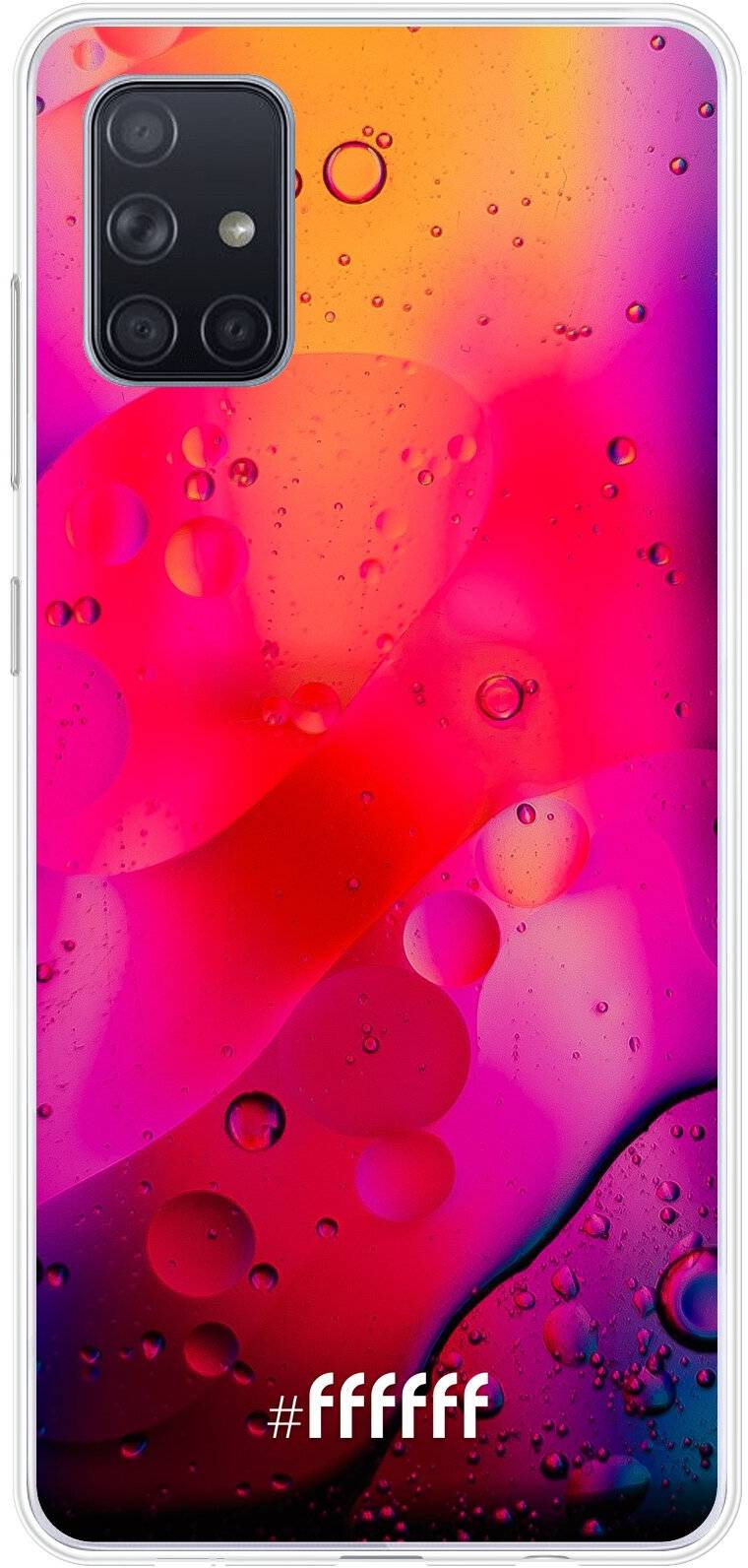 Colour Bokeh Galaxy A71