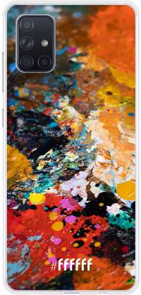 Colourful Palette Galaxy A71