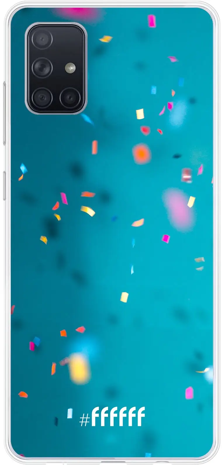 Confetti Galaxy A71